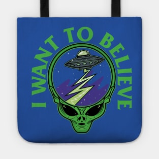 I Want To Believe Tote