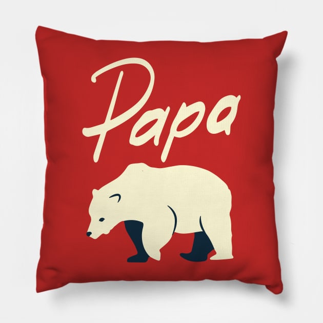 papa bear Pillow by madeinchorley