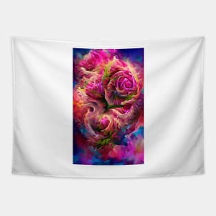 Rose Explosion Tapestry