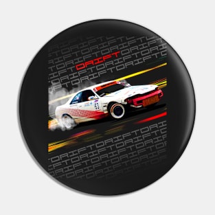 Drift Car Design Pin