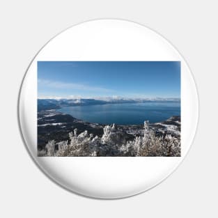 View of Lake Tahoe Pin