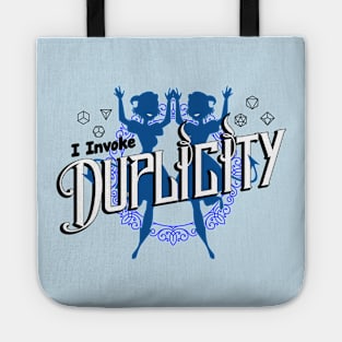 Invoke Duplicity Tote