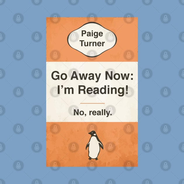 Go away I'm reading by candhdesigns