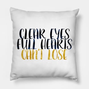 Clear Eyes Pillow