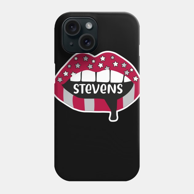 Stevens Lips Phone Case by NFDesigns