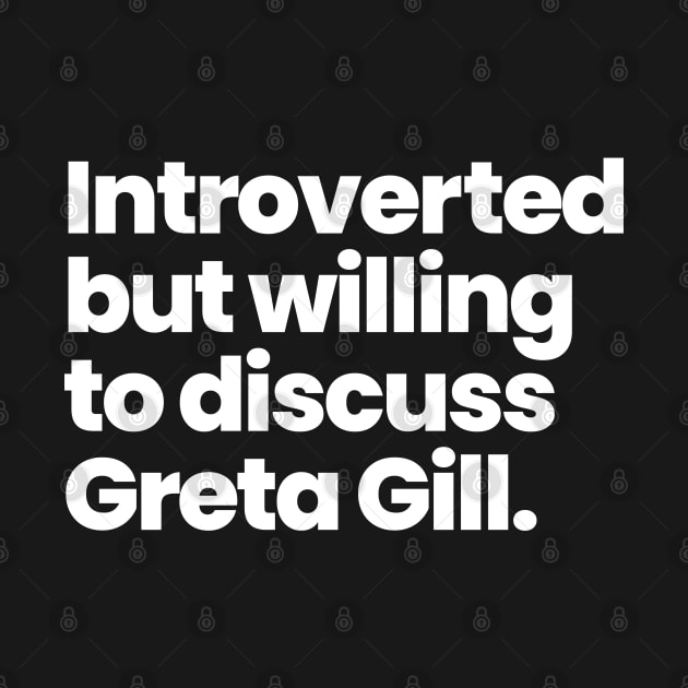 Introverted but willing to discuss Greta Gill - A League of Their Own by VikingElf