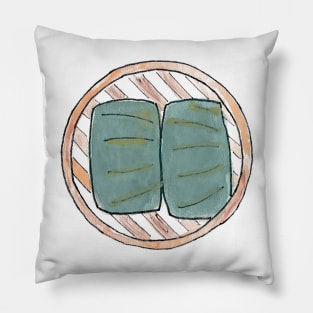 Sticky Rice in Lotus Leaf Pillow