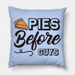 Pies before guys Pillow