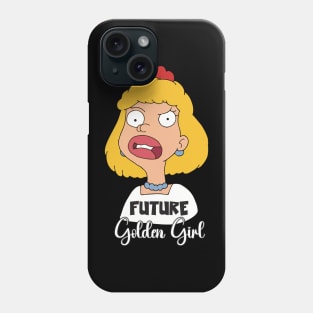 Future Golden Girl Phone Case