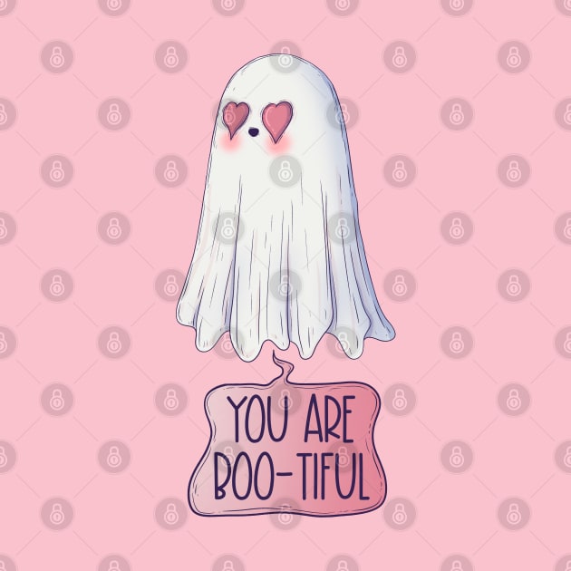 You are boo-tiful ghost by Jess Adams