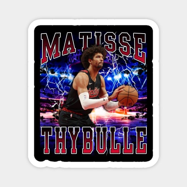 Matisse Thybulle Magnet by Gojes Art