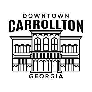 Downtown Carrollton GA T-Shirt