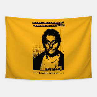 Lenny Bruce Tapestries | TeePublic