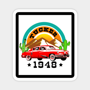 Vintage Classic Cars Magnet