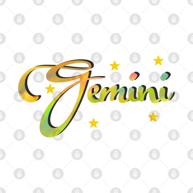 Gemini by asillustrator