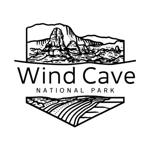 Wind Cave National Park, South Dakota by Perspektiva