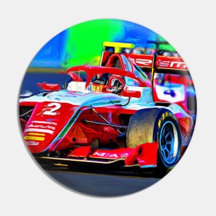 Arthur Leclerc - Formula 3 Pin