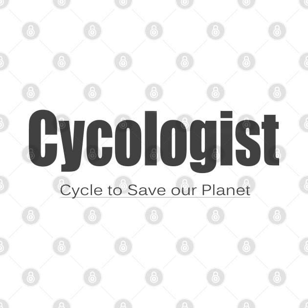 Cycologists Cycle to save our planet by PlanetMonkey