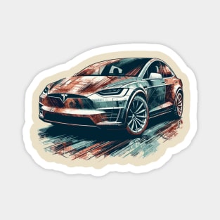 Tesla Model X Magnet