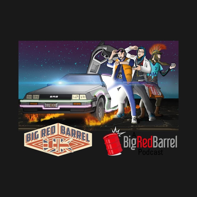 BRB UK BtTF! by Big Red Barrel