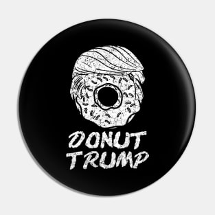 Donut Trump Pin