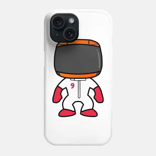 Nikita Mazepin Custom Bobblehead - 2021 Season Phone Case by GreazyL