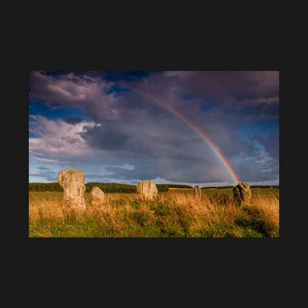 Duddo Stone Circle by davehudspeth