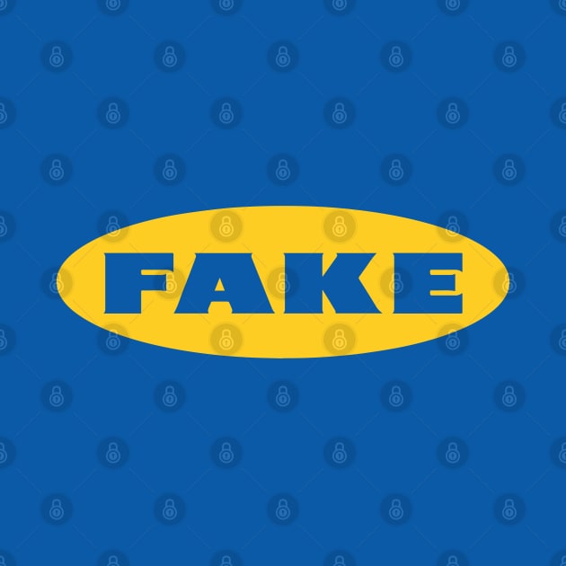 FAKE Parody IKEA by Merchsides