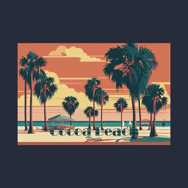 World Famous Cocoa Beach by GreenMary Design