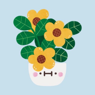 Potted Plant T-Shirt