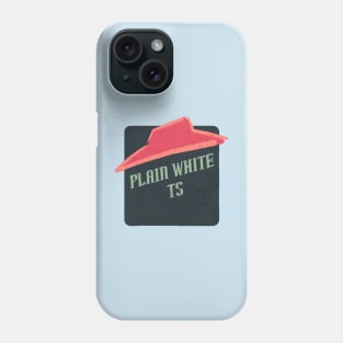 plain white TS Phone Case
