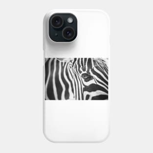 Zebra (Print Only) Phone Case