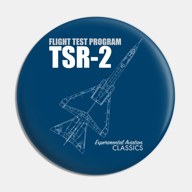 BAC TSR-2 Pin by TCP