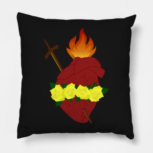 Immaculate Heart of Mary Pillow