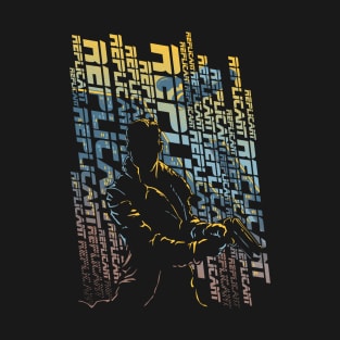 Replicant City (sunrise) T-Shirt