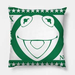 kermit christmas Pillow