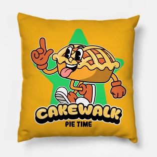 Cute Pie Cake Food Cartoon Pillow