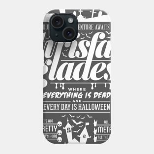 Not Quite Dead Land - ATLAS Staring Zone Tourism Travel Phone Case