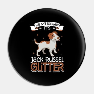 Jack Russel glitter Pin