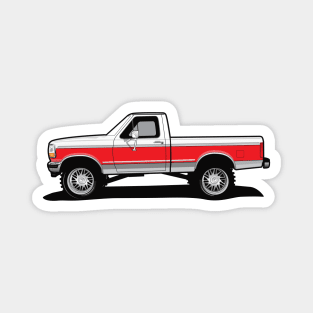 1996 Ford Aero Truck Magnet