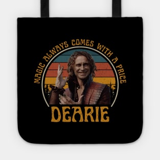 Magic Always Comes With A Price Dearie Vintage Tote