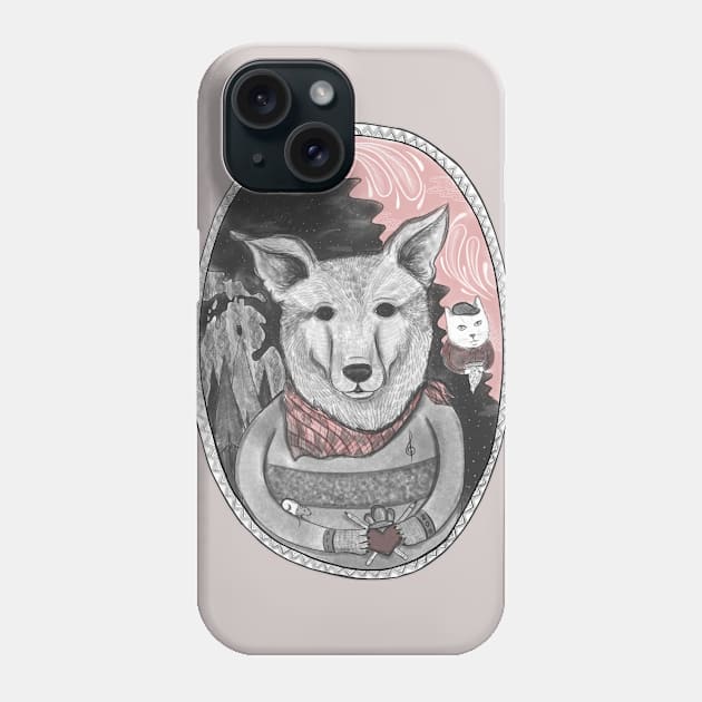 SOMETHING EXTRAORDINARY Phone Case by ratkiss