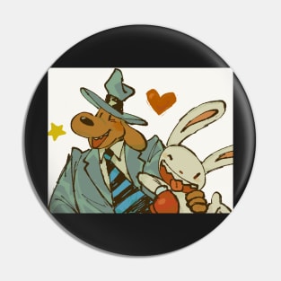 sam and max Pin