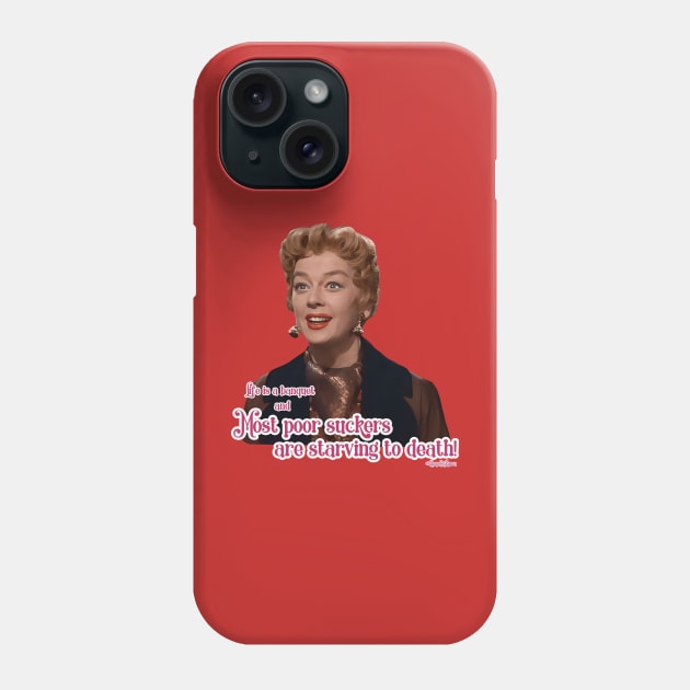 Auntie Mame Phone Case by Camp.o.rama