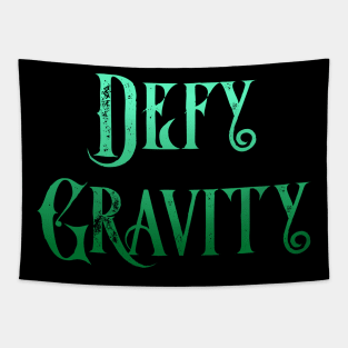 Defy Gravity Tapestry