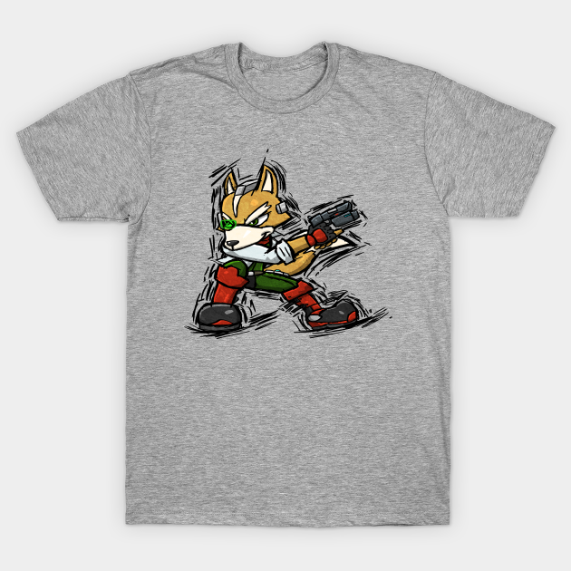 Discover Fox McCloud - Fox - T-Shirt