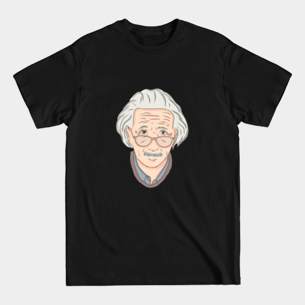 Disover Albert Einstein - Albert Einstein - T-Shirt