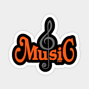 MUSIC 2 Magnet