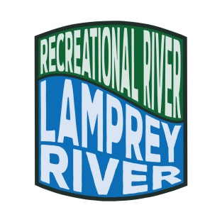 Lamprey River Recreational River Wave T-Shirt