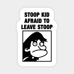 Stoop Kid Afraid To Leave Stoop - Hey Arnold, Nickelodeon, The Splat Magnet